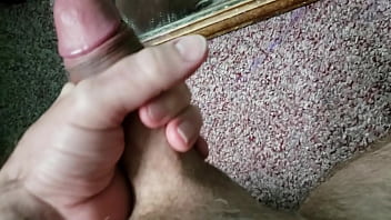 Rubbing One Out Before Shower