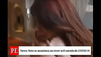 Neta Se Emociona Ao Rever Av_ Curado Da Covid-19