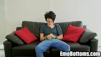 Horny Emo Twink Alex Horler Playing With Himself