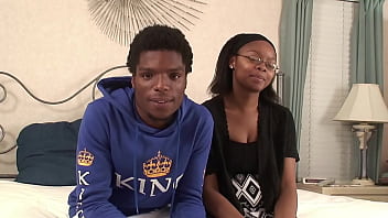 Amateur Ebony Chick Gets Fucked Hard By Her Boyfriend