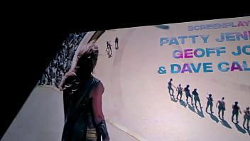 Desviei O Caminho E Levei O Motorista Gostoso De Uber Para Assistir O Filme Da Mulher Maravilha No Cinema Olha No Que Deu