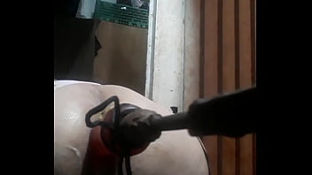 Solo En Casa Me Coje Mi Máquina