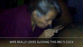 Wife Blowing Black Cock