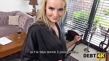 Debt4k. La Magnifique Victoria Est Pr_te à Baiser Fort Pour Toutes Ses Dettes