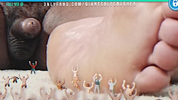 Tinies Worship Giant Bear Feet Preview