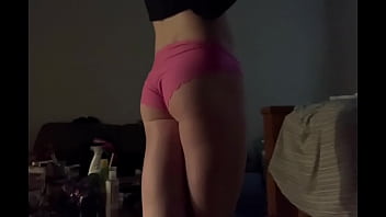 Femboy Teases And Masturbates