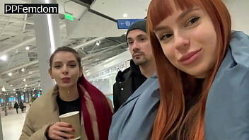 Public Humiliation Spitting By Petite Princesses Femdom