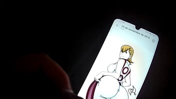 Mebuki Haruno (sakura' Mom) En Este Video Se Ve Un Cum Dedicado A Un Personaje Ficticio