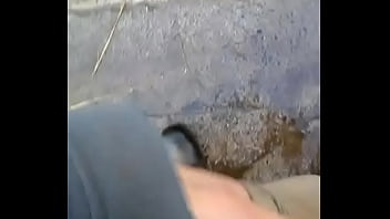 Peeing Against A Wall