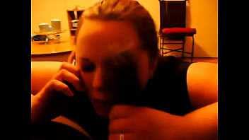 Loyal White Girl Talking To Husband On Phone