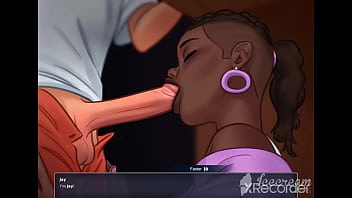 Summertime Saga | Music Teacher | Big Black Ass Fucking And Sucking