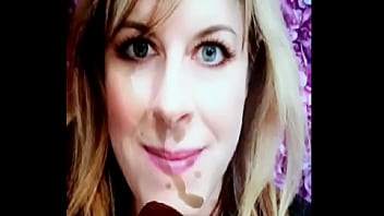 Janet Labar Gets A Nice Slow Motion Cum Tribute