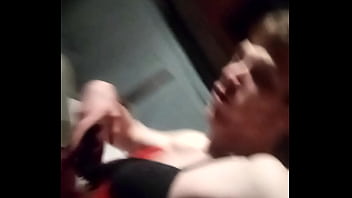 Confused Little Sissy Undressing Into Mums Lingerie