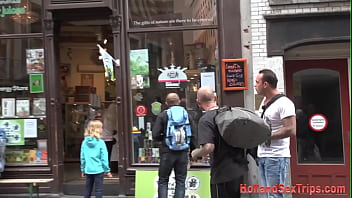 Real Hooker Fucks 4 Cash In Amsterdam