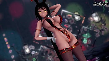 Mmd Luke36 Kangxi Step Kara Mmd R18