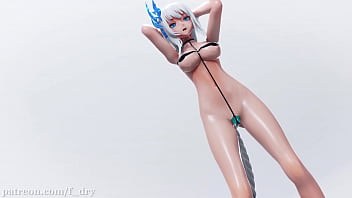 Mmd R18 Venom Micro Bikini Kawaii Strike