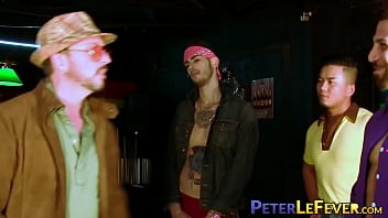 Horny Oriental Jock Ass Drilled While Fucking Handsome Hunk