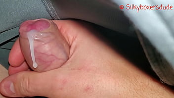 He Puts The Cam Inside His Basketball Shorts Where He Jerks Off And Soaks Them