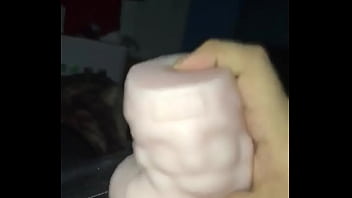 First Time Recording While Jerking Off With Anri Okita Onahole