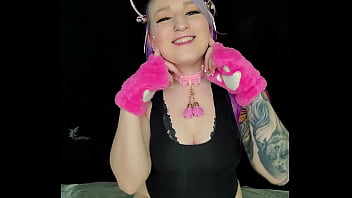 Tiny Teen Takes Huge Bad Dragon