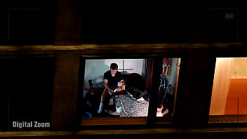 Promo - The Cougar - Voyeur Neighbor Adventure In The Big City. Neighbor Exhibitionist Straight Guy With Big Cock. Ul...