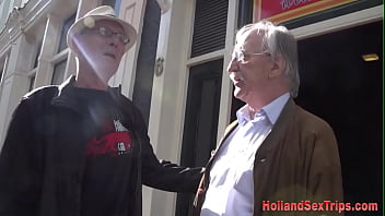 Real Dutch Amsterdam Ho Fingered