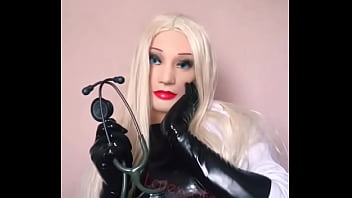 Latex Doll Doctor Is Going To Examine You