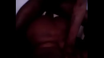 Amateur Ebony Keepin That Booty Up