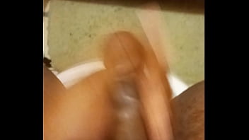 Jacking Off In The Bathroom - cumshot, masturbation, solo, orgasm, gay, jacking, soloboy, black-cock - Video 2291953