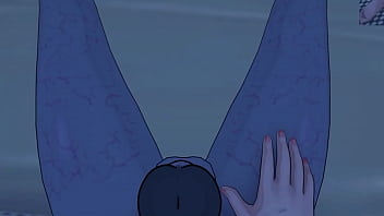 Ring: Futa Yamamura Sadako Climbs Out Of The Tv For Fucking | Female Taker Pov