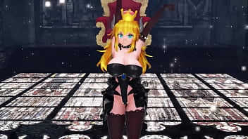 [MMD R18] Parade - Bowsette