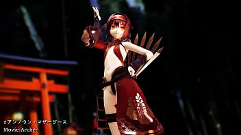 【mmd】ex Unkn Goose