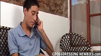 Dressing Like A Sissy For The First Time Got Me So Hard