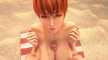 Kasumi (doa) Tittyfucks A Lucky Guy