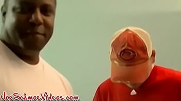 Old Black Man Sucks And Rides Young Amateurs Dick And Cums