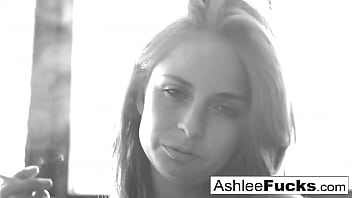 Sexy Ashlee Graham Smokes While Showing Off Her Natural Tits - pussy, babe, pornstar, ass, redhead, bigtits, masturbation, solo, nude, puba - Video 2320960
