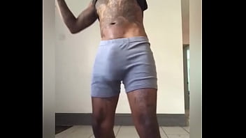 Jackin Off To My Next Door Neighbor While She Clean Her Yard Busting Loads