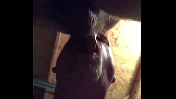 Barebacked In The Garage