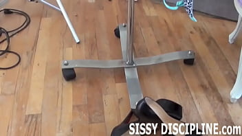 Get Naked And Put On These Panties - lingerie, POV, bdsm, fetish, femdom, sissy, feminization - Video 1102413