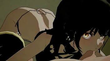 3d Mmd Rwby Believer Blake Belladonna (nude Ver)