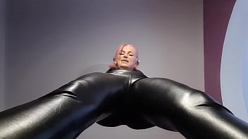 Mistress Play With Her Slave