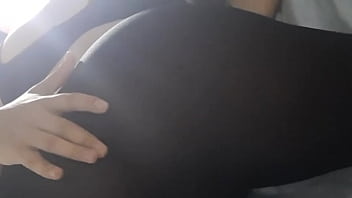 Culona En Leggins Camara Oculta