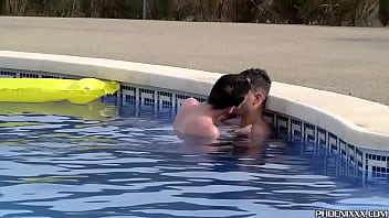 Jock Luke Desmond Anal Fucked In Pool By Twink Charley Cole