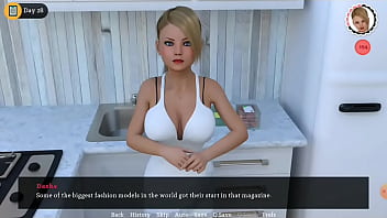 Dating My Step Daughter Ch.3 #1 (visual Novel)