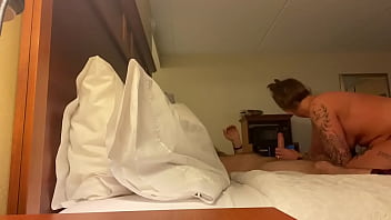 Deep Throat My Big Cock In A Hotel Room - boobs, sucking, cock, deepthroat, dick, big-tits, big-cock, big-dick, cheating-wife, dirty-girl - Video 2288303