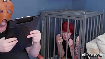 Unusual Girl Is Brought In Anus Assylum For Harsh Therapy