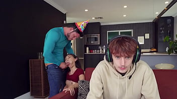 Tyler Steel Fucks His Petite Asian Girlfriend Kimmy Kimm