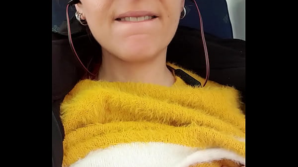 Tocandome El Co_ito En El Tren