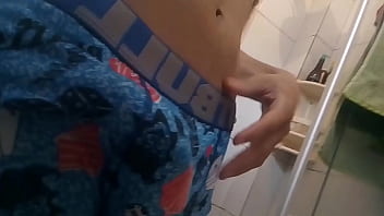 Novinho Gostoso Batendo Uma - gay, twink, boy, novinho, lgbt, boysolo - Video 2132152
