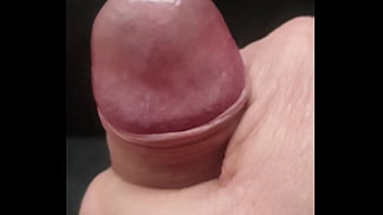 Close Up Rolling Back My Foreskin